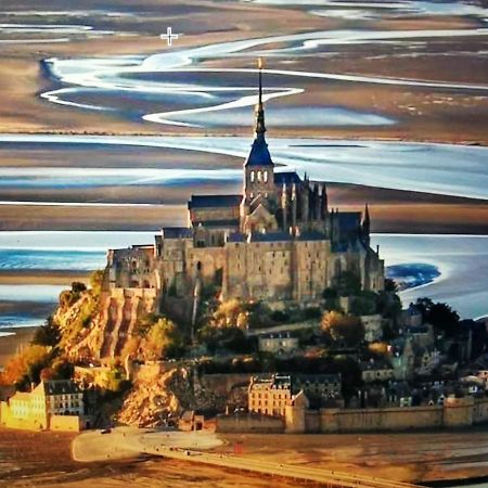 Magnifique Appartement Pres De La Mer Et Du Mt St Michel En Bretagne Le Vivier-sur-Mer Kültér fotó