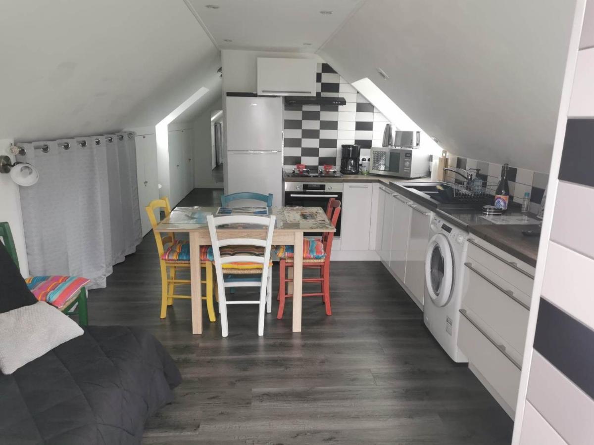 Magnifique Appartement Pres De La Mer Et Du Mt St Michel En Bretagne Le Vivier-sur-Mer Kültér fotó